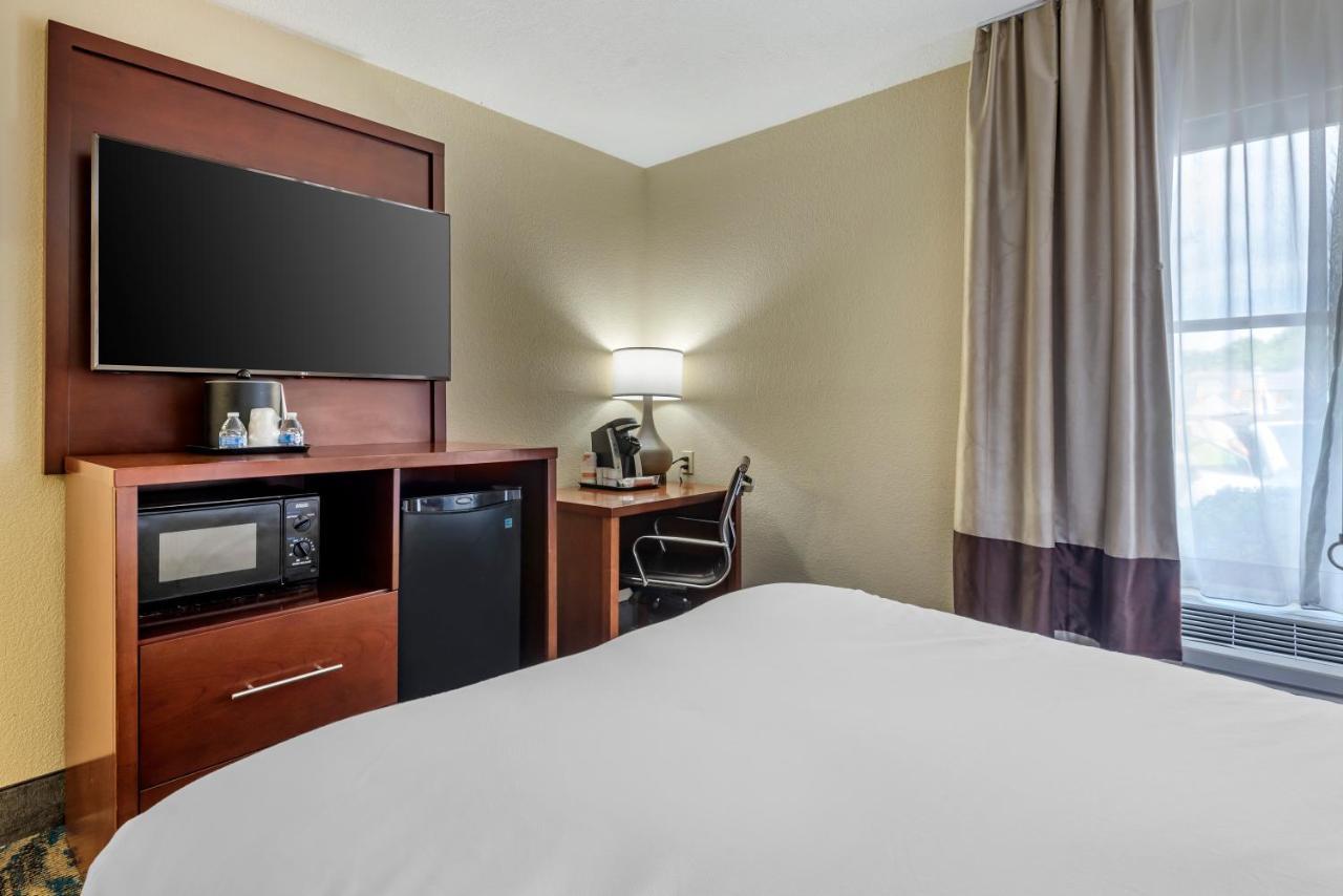 Comfort Inn Asheville East-Blue Ridge Pkwy Access Экстерьер фото